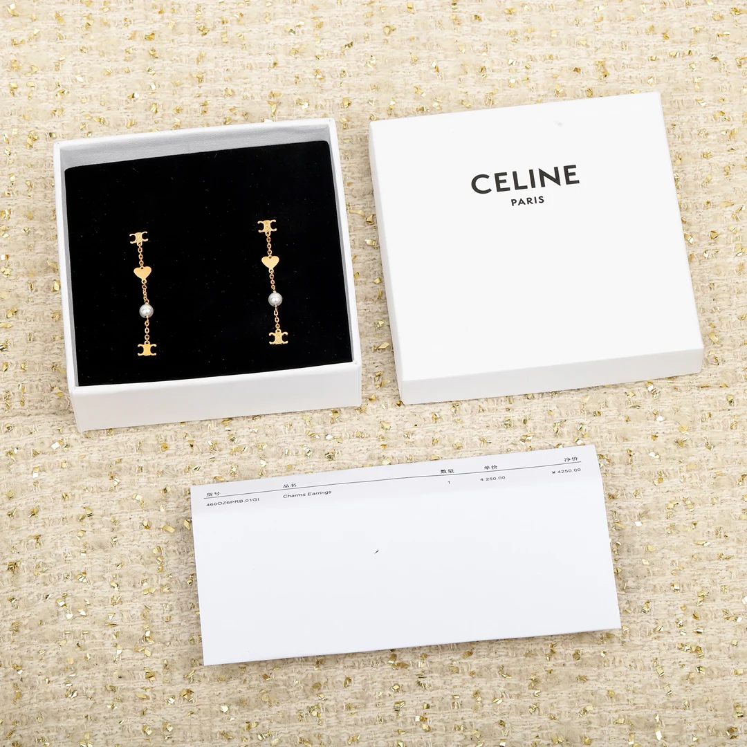 Серьги Celine 125