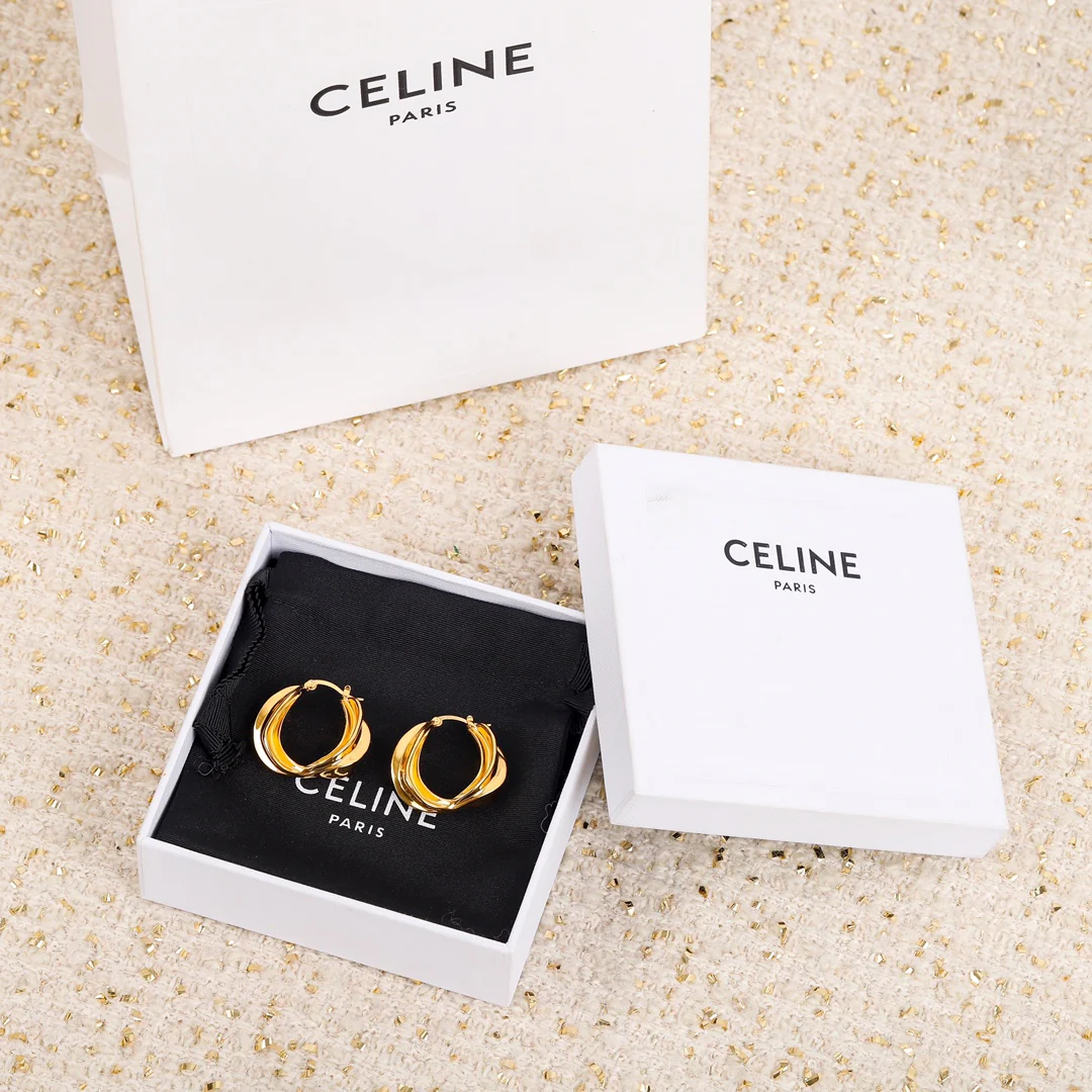 Серьги Celine 069