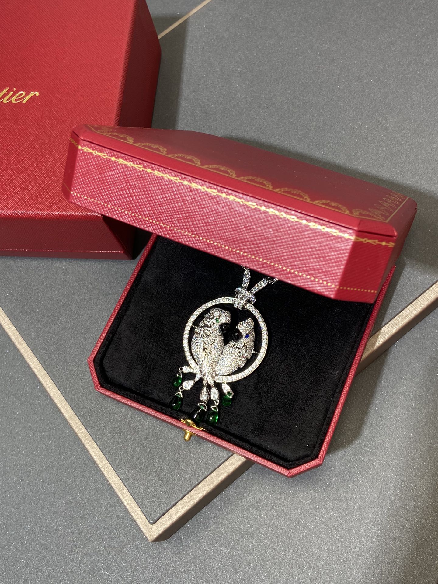 Cartier - Колье 001-1