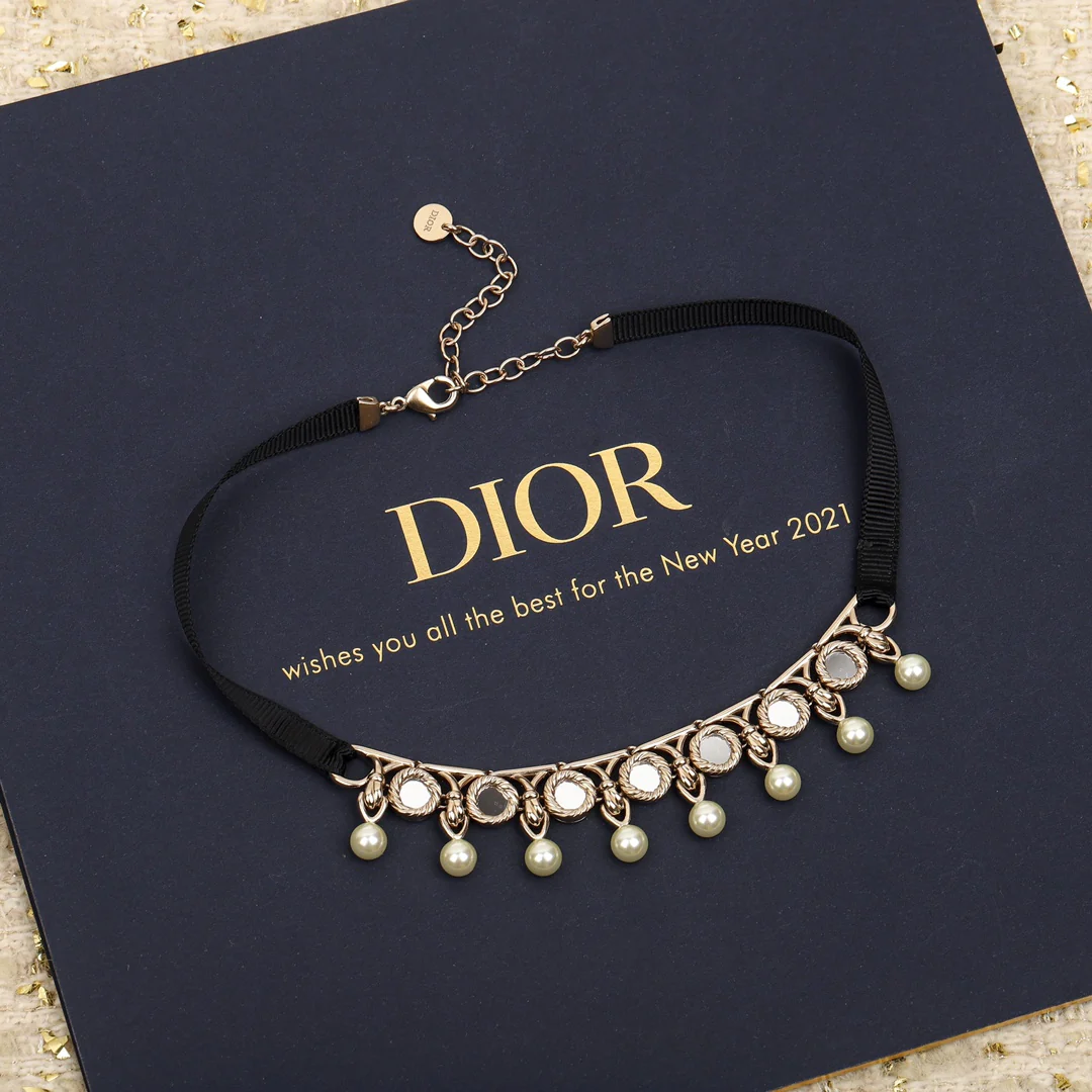 Колье Dior 105