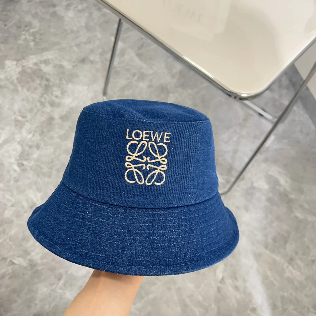 Новая модель LOEWE 2024 — Простая рыбацкая шляпа