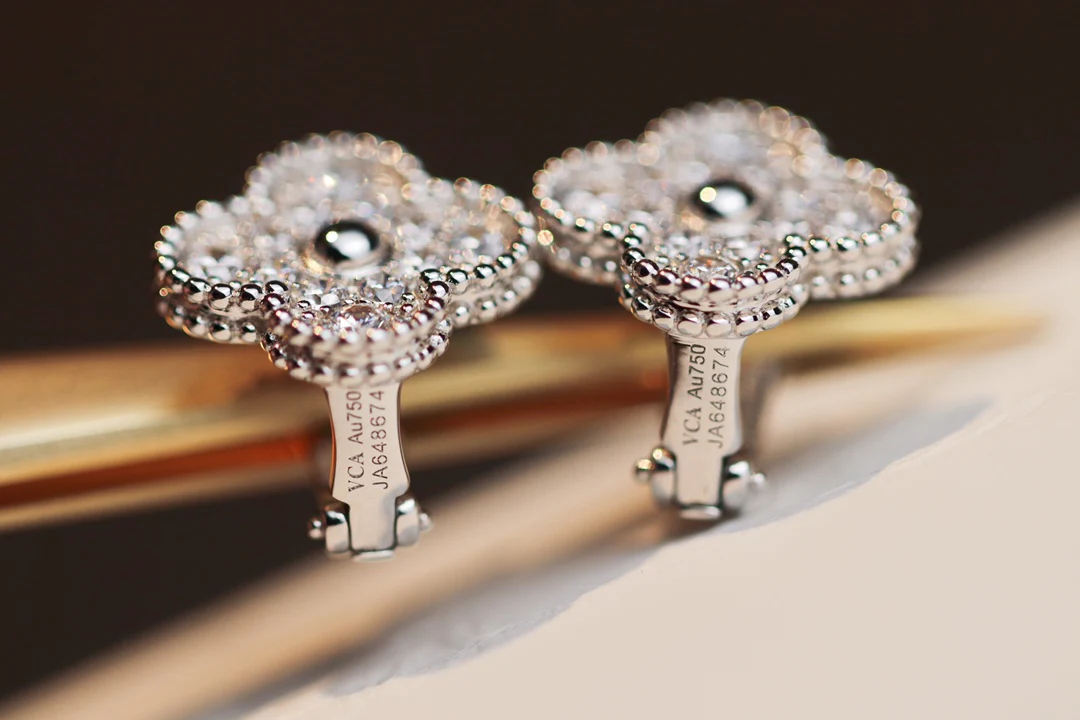 Серьги VCA 073