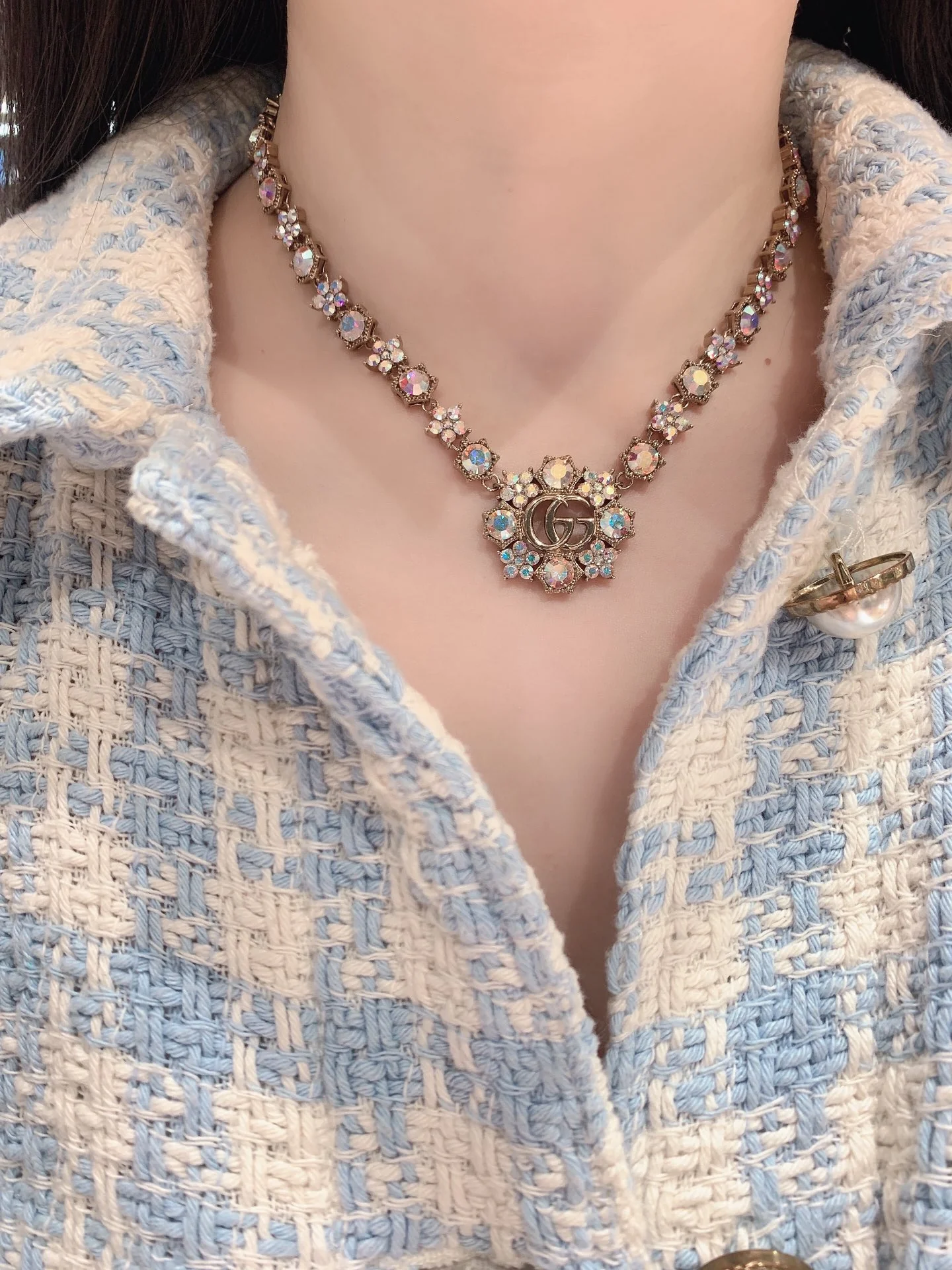 Gucci - Колье 019