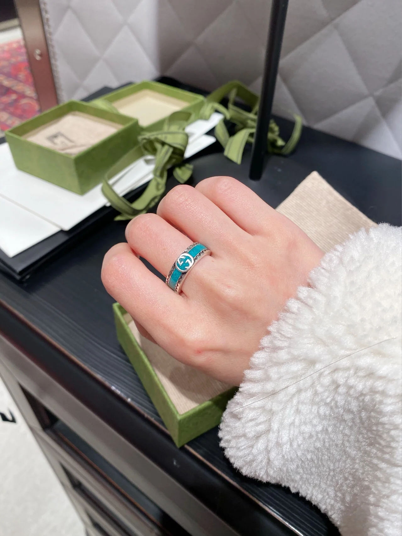 Кольцо Gucci 011