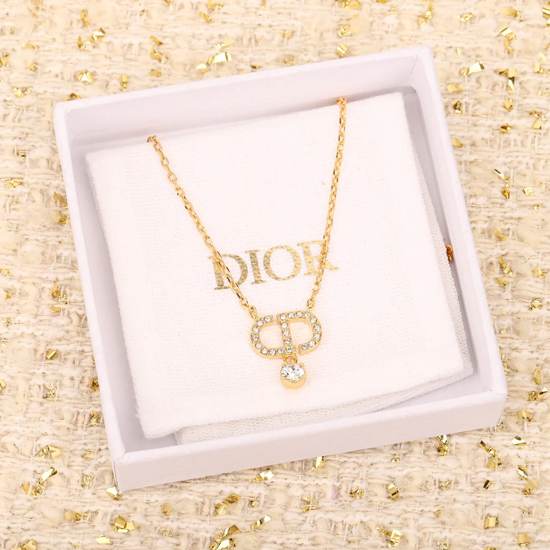 Колье Dior 046