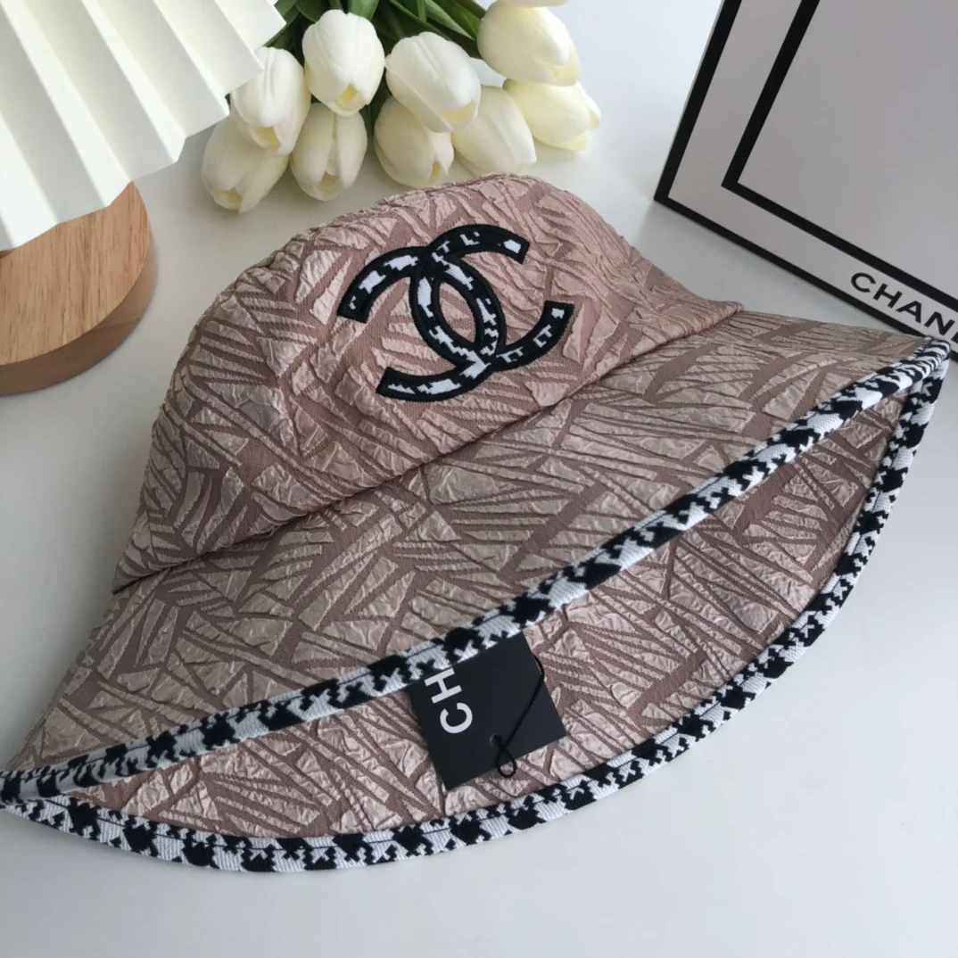 Рыбацкая шляпа Chanel - 4
