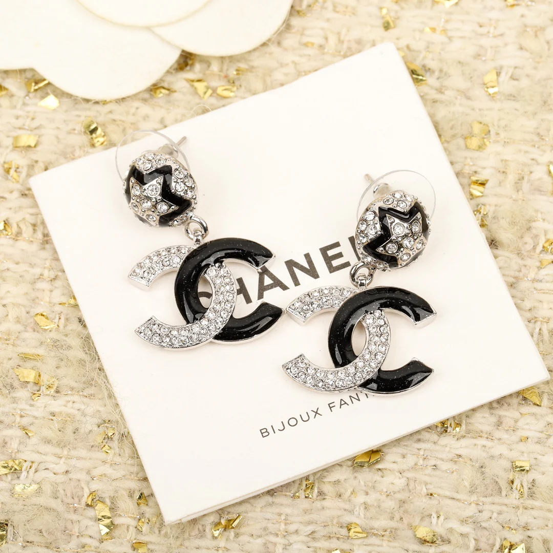 Серьги Chanel 816