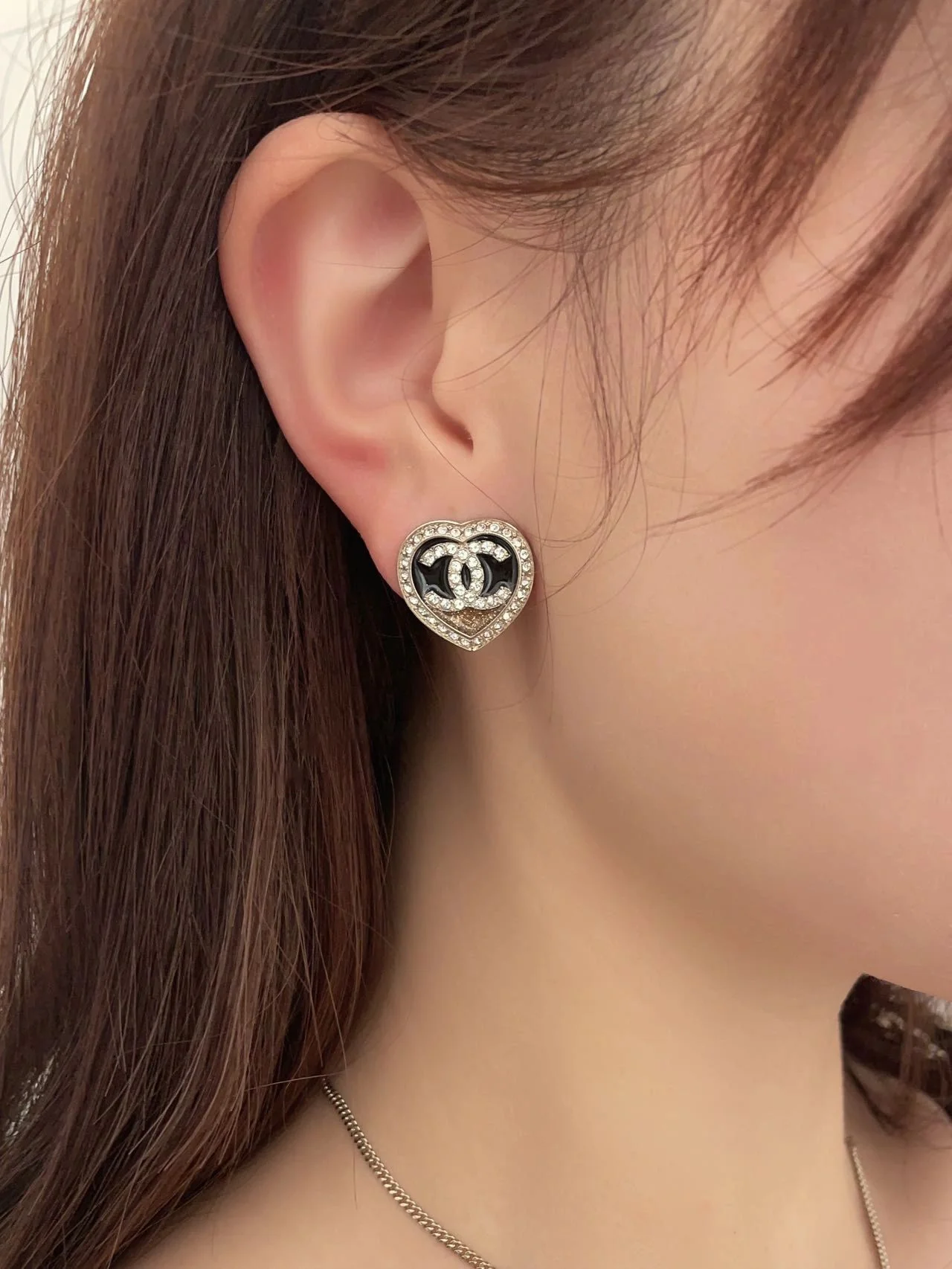 Серьги Chanel 766