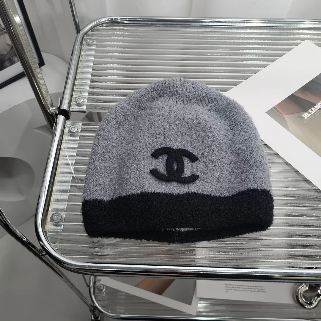 Chanel - Вязаная шапка - 4