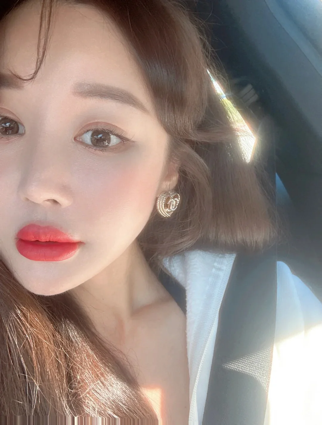 Серьги Chanel 813