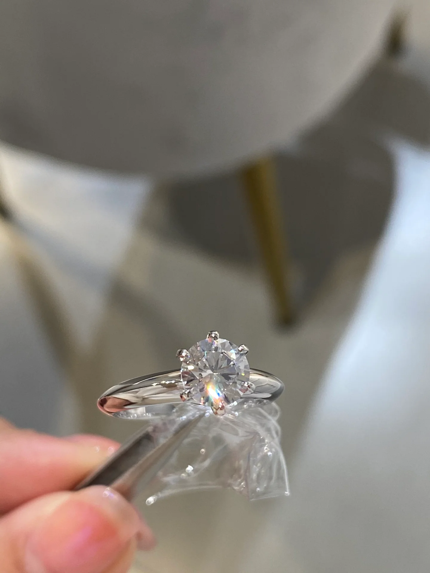 Кольцо Тиффани 044