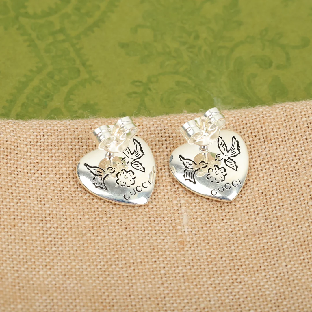 Серьги Gucci 007