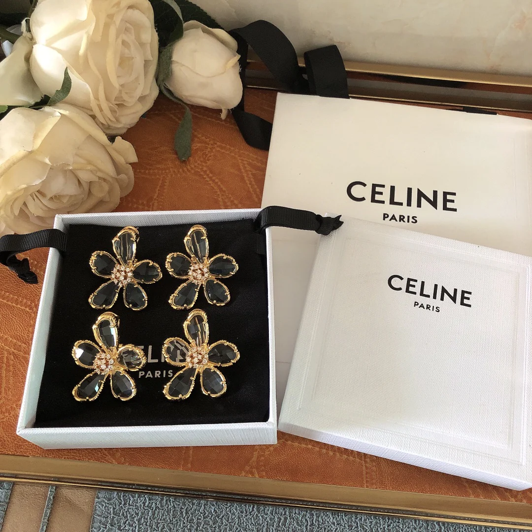 Серьги Celine - 3