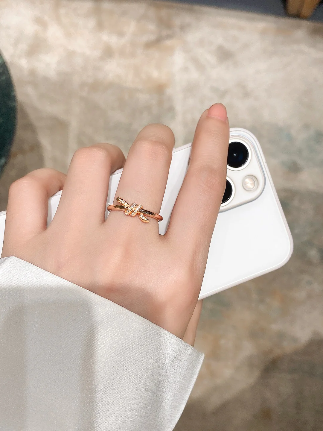 Кольцо Тиффани 035