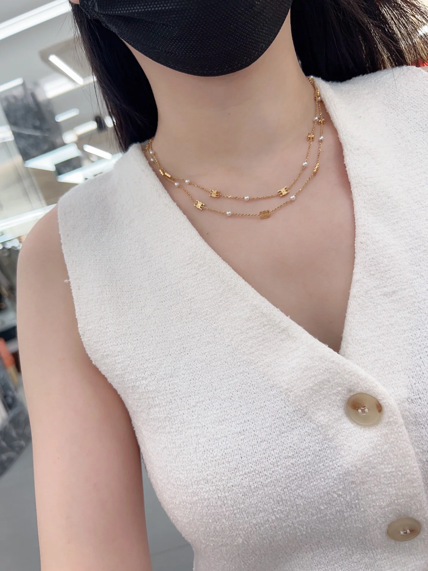 Celine - Колье 028