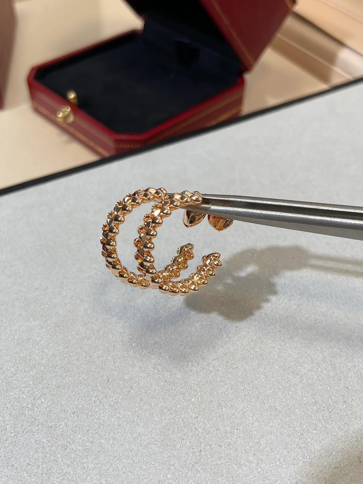 Серьги Cartier 025