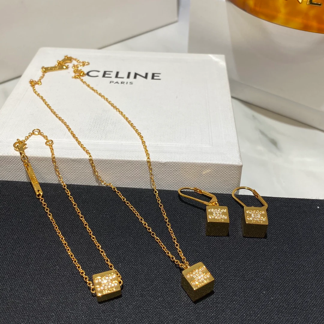 Колье Celine - 5