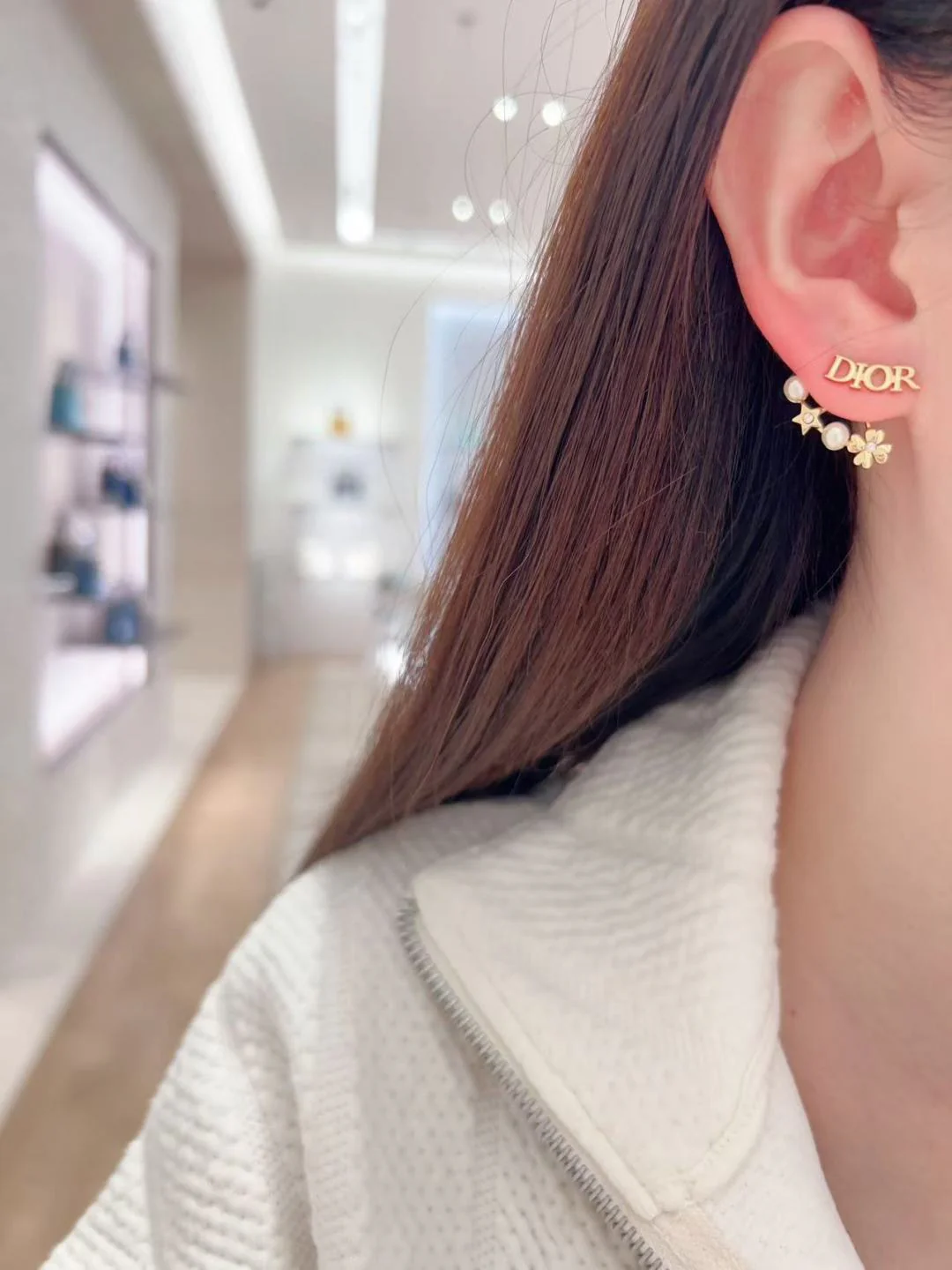 Серьги Dior 2506002