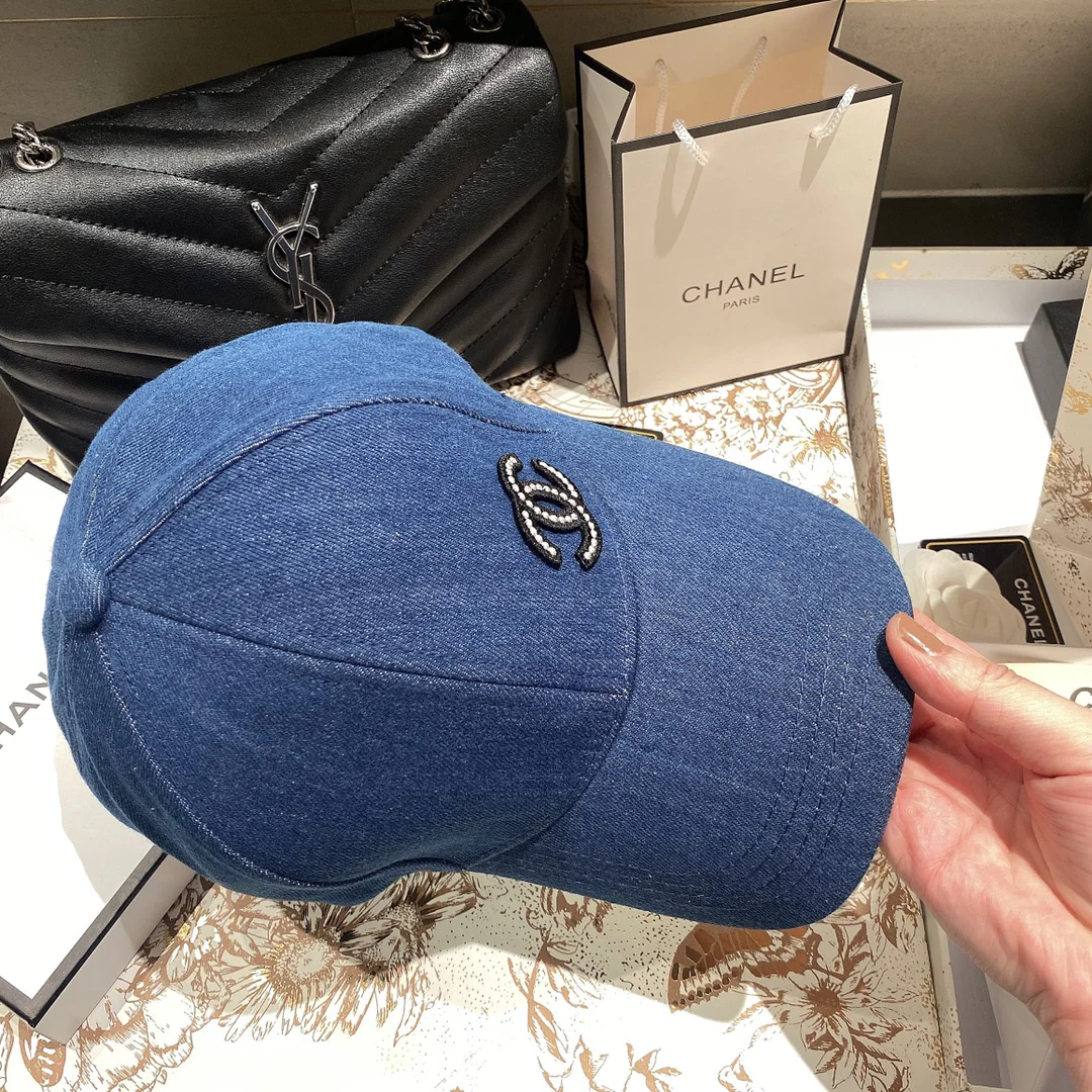 Бейсболка Chanel - 3