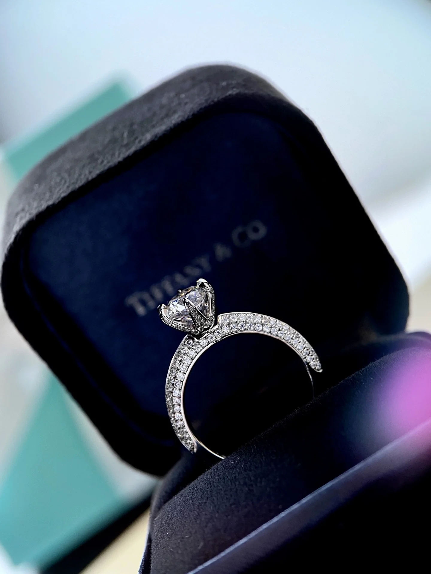 Кольцо Тиффани - 24