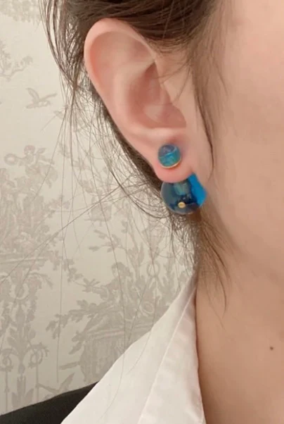 Серьги Dior 033