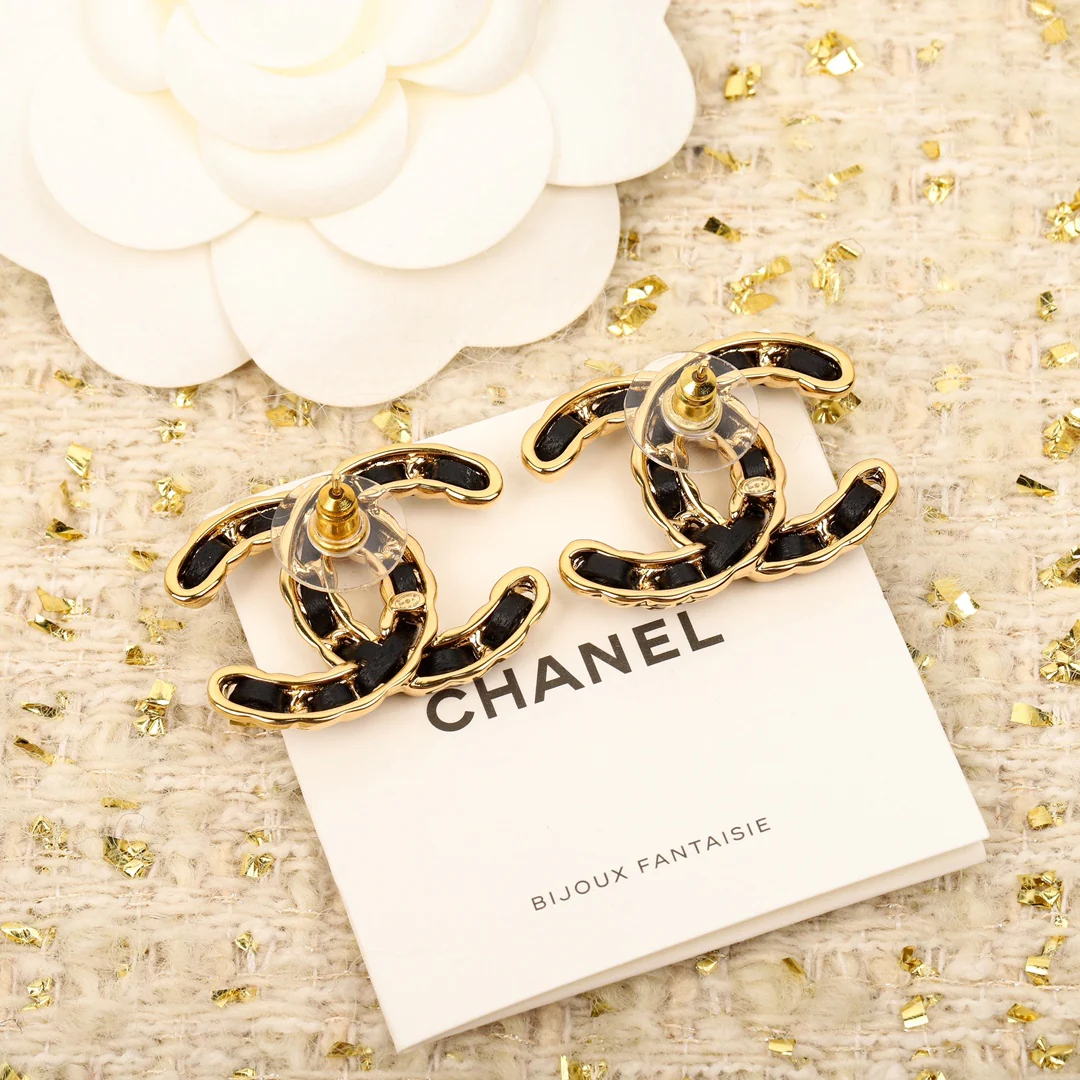 Серьги Chanel 1016