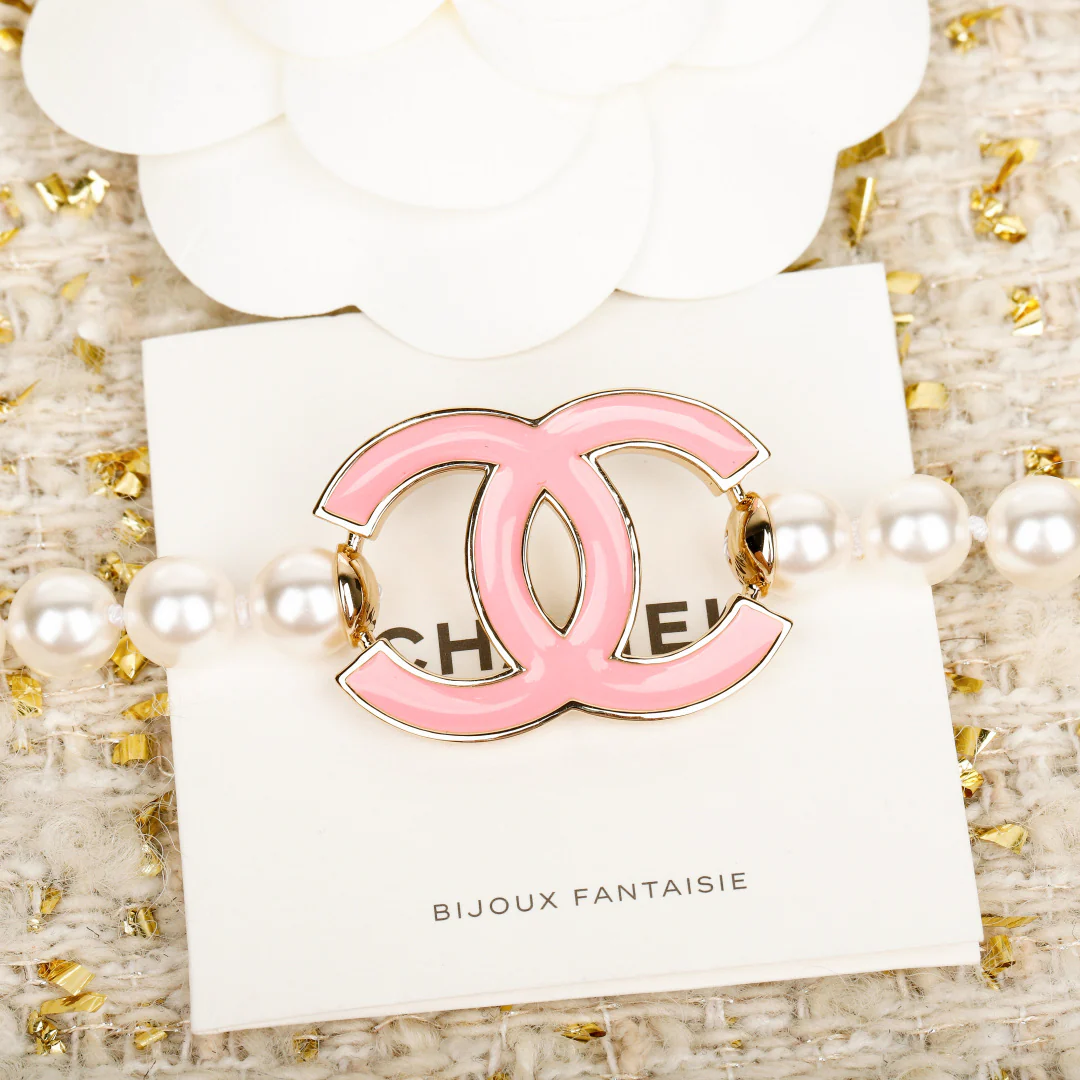 Чокер Chanel с жемчугом 2506018