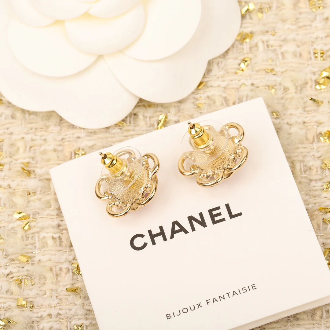 Серьги Chanel 1122