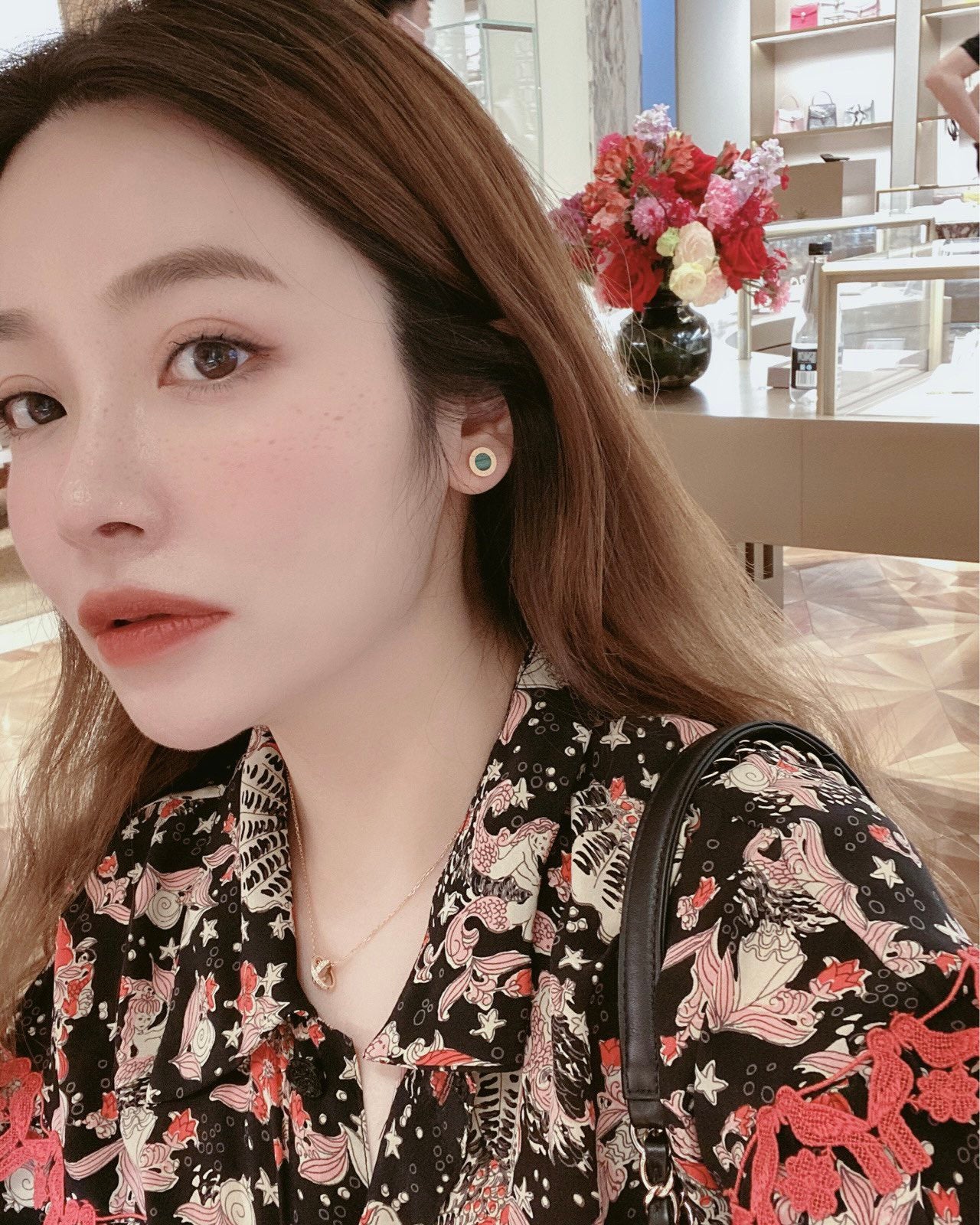 Серьги Bvlgari 021