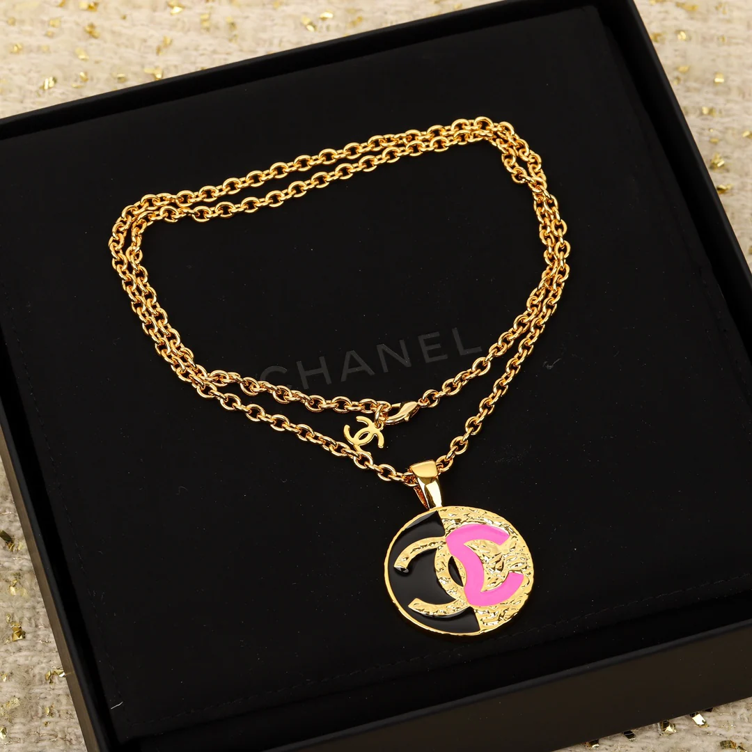 Колье Chanel 417