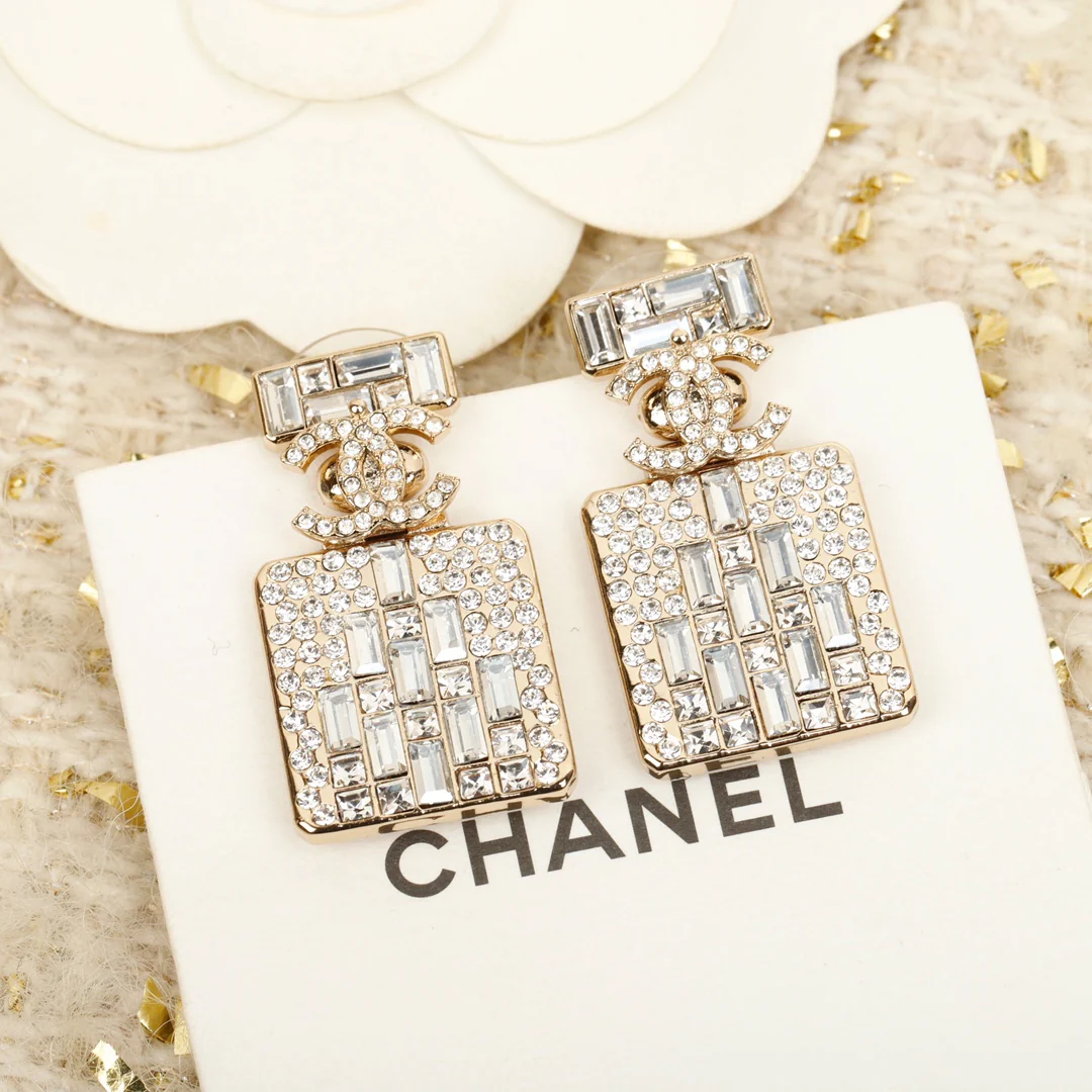 Серьги Chanel 1047