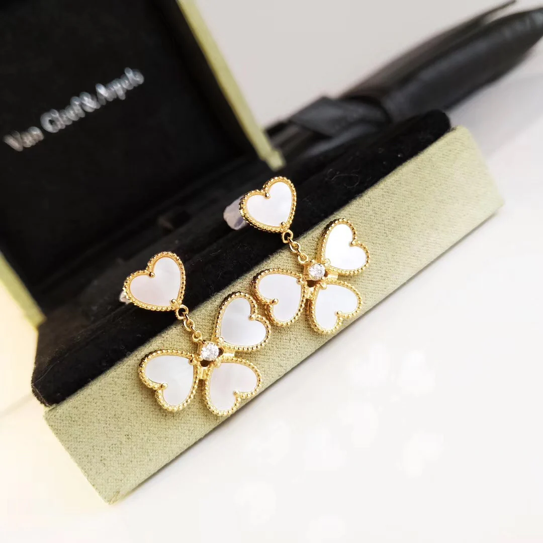 Серьги VCA - 28