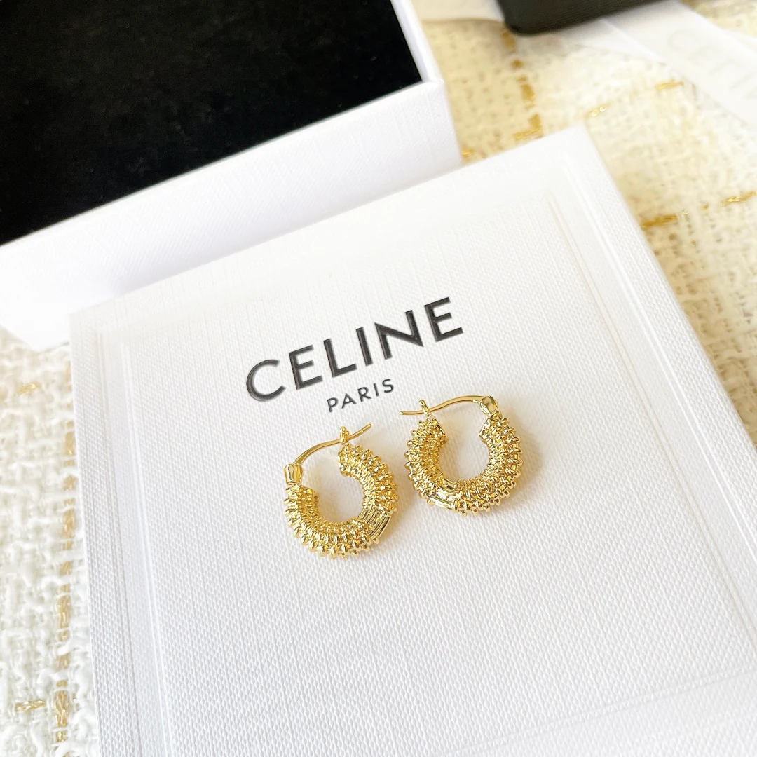 Серьги Celine - 25