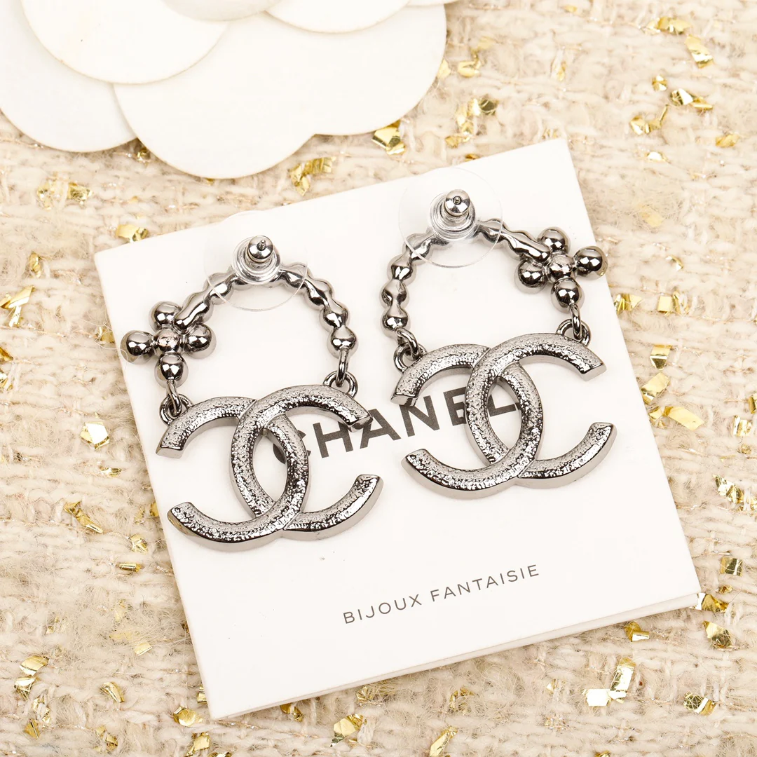 Серьги Chanel 775