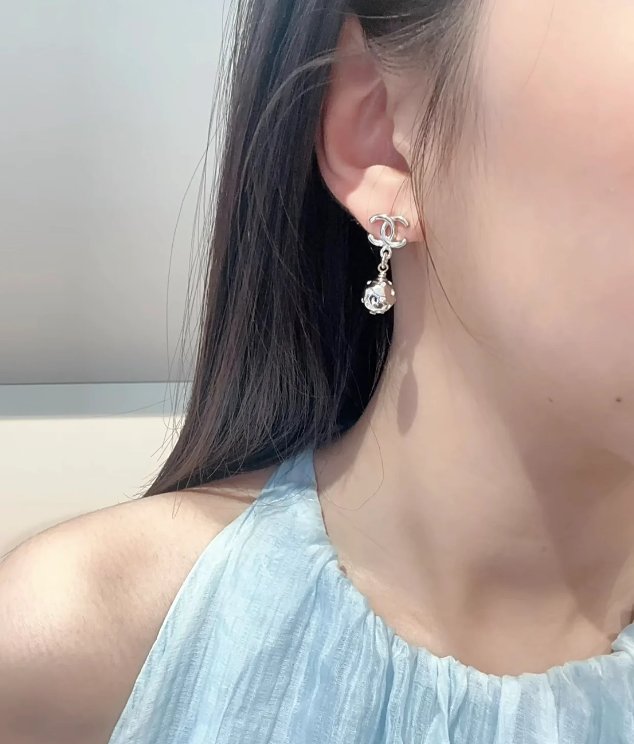 Серьги Chanel 1001