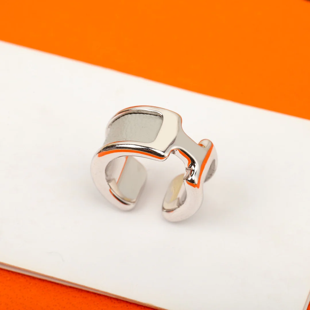 Серьги Hermes - Кафф 008