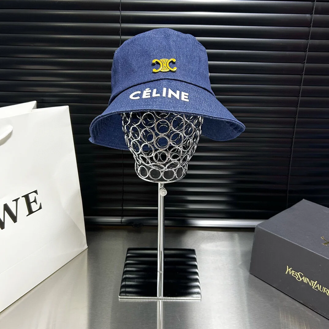 Celine - Новая джинсовая панама 2024 года