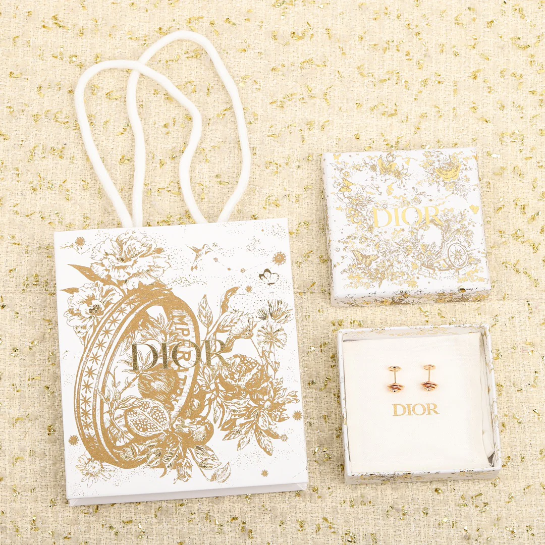 Серьги Dior 210