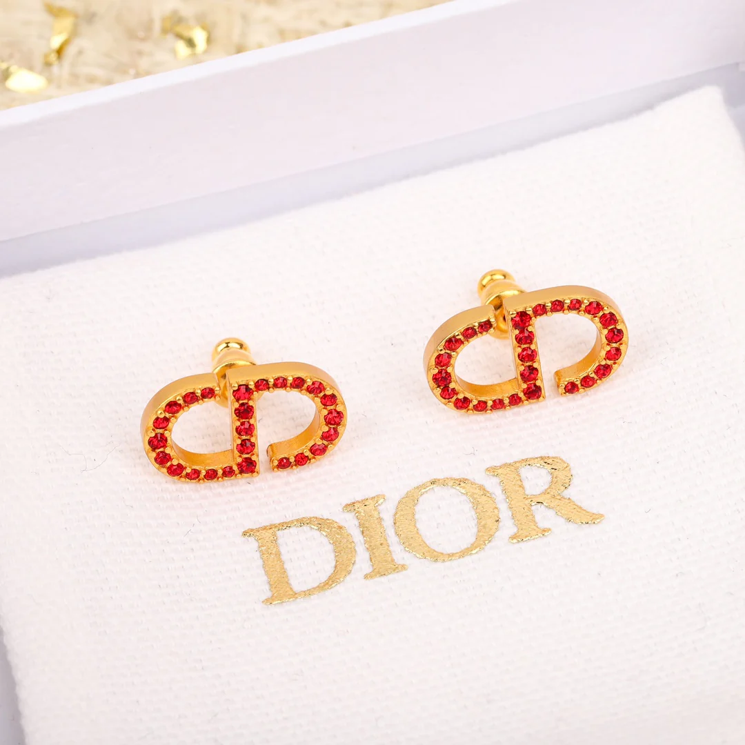 Серьги Dior 179