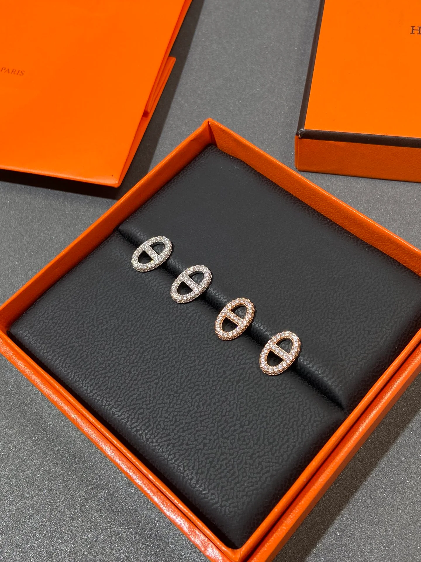 Серьги Hermes 034