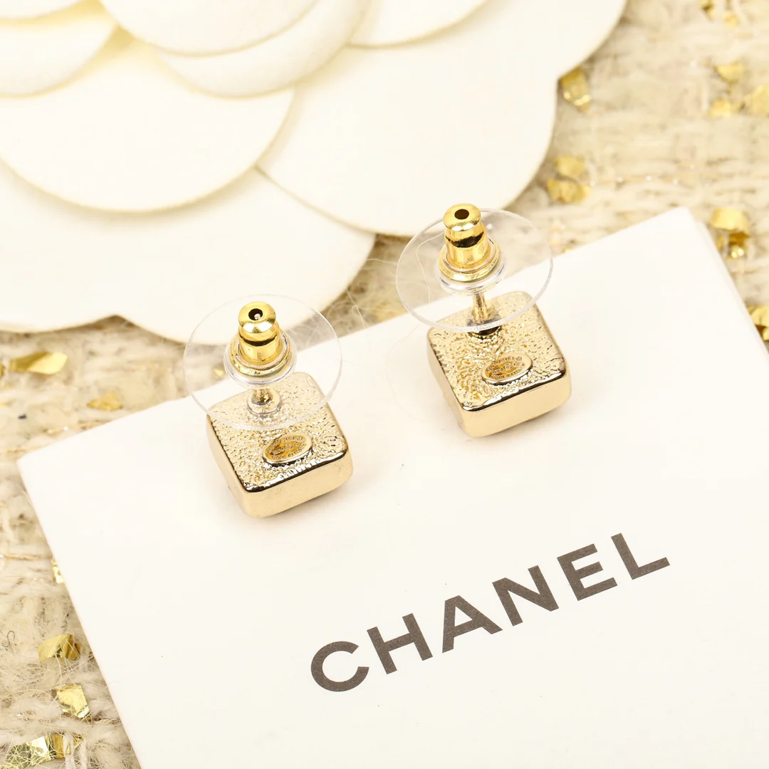 Серьги Chanel 835