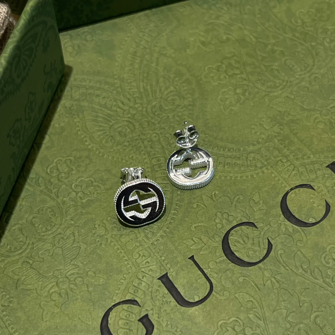 Серьги Gucci 018