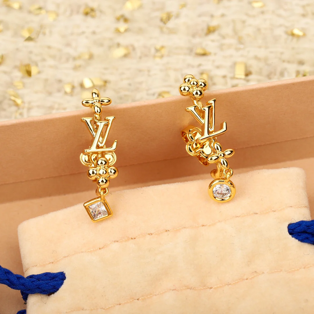 Серьги LV 010