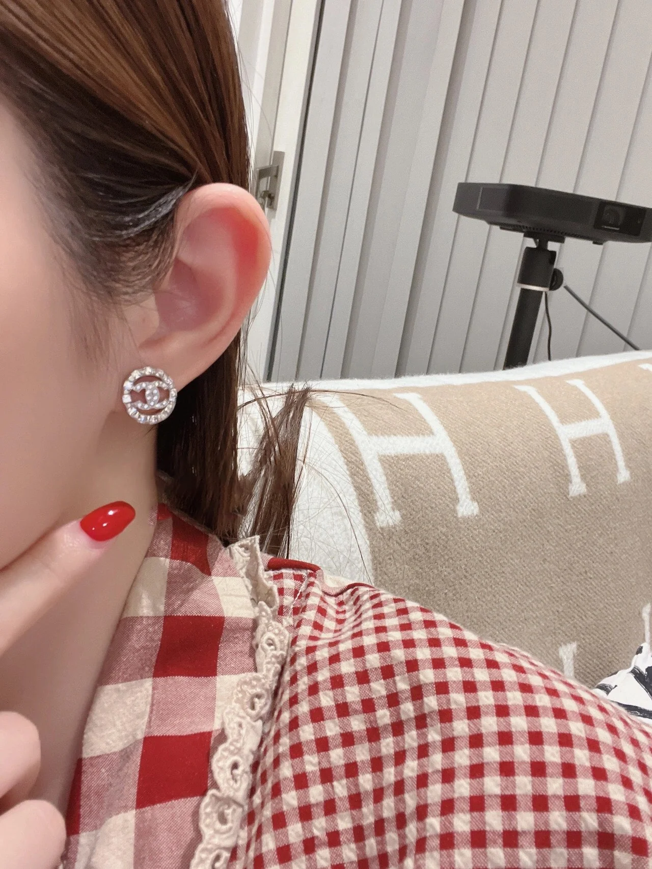 Серьги Chanel 991