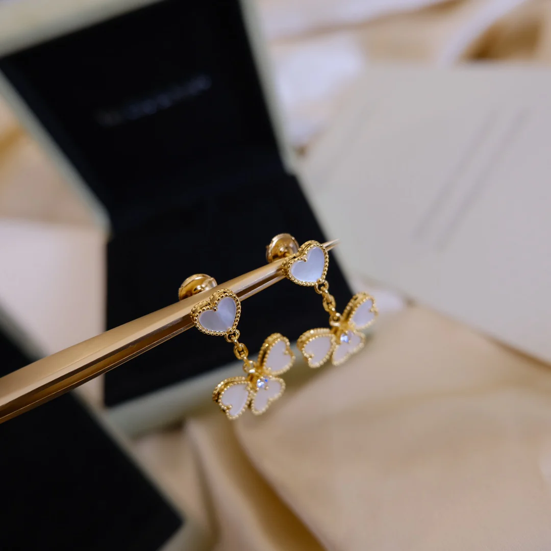 Серьги VCA 026