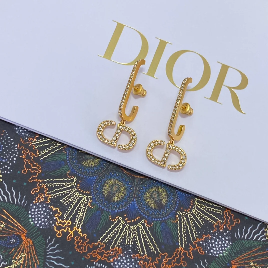 Серьги Dior 029