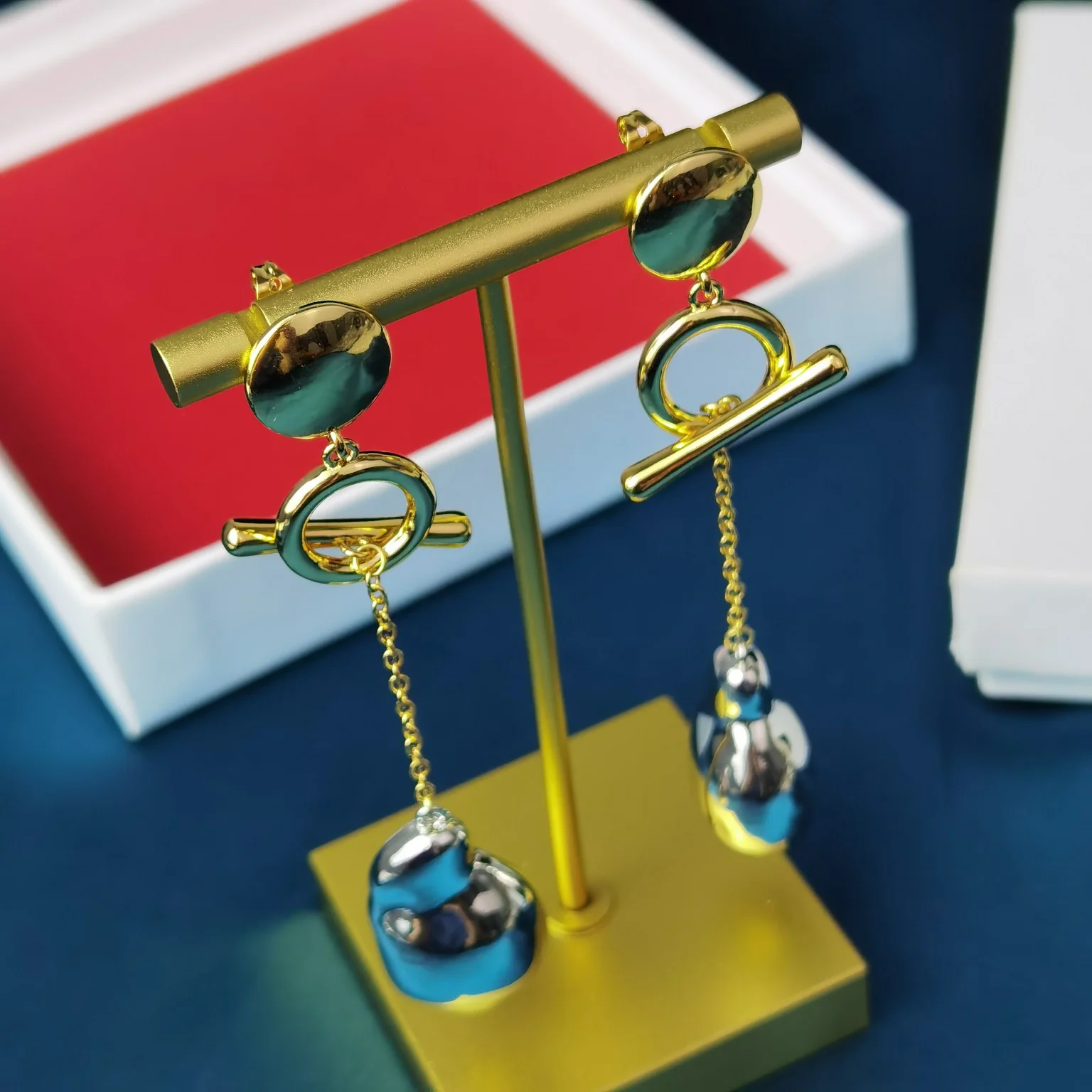 Серьги Celine - 9