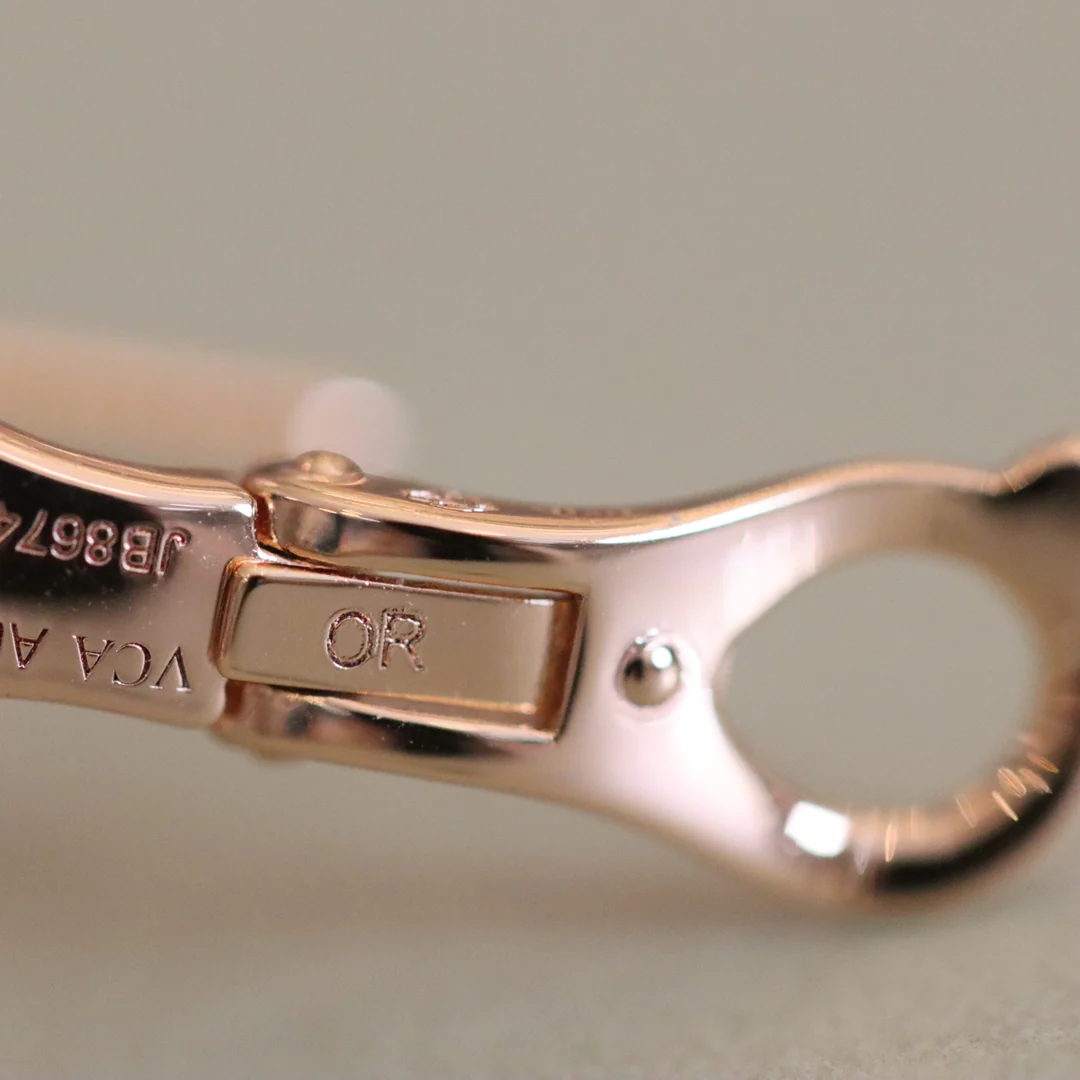 Серьги VCA 068