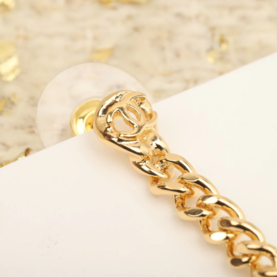 Серьги Chanel 753