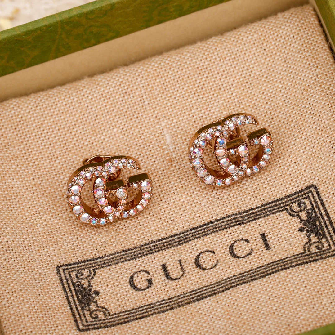 Серьги Gucci 011